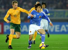 Japan v Australia World Cup